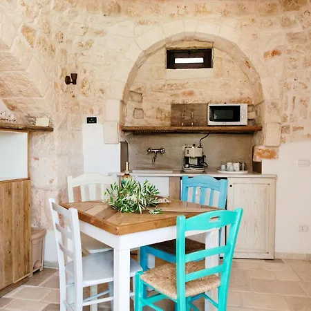 Pensionat Trulli Delle Sete 3*